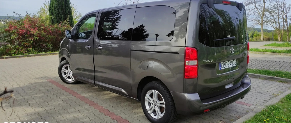 Toyota Proace Verso cena 99999 przebieg: 95000, rok produkcji 2017 z Bochnia małe 277